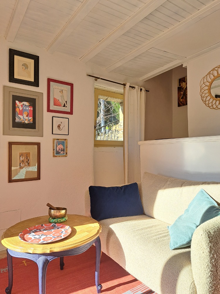 Photo 2 - Entrée et espace cosy