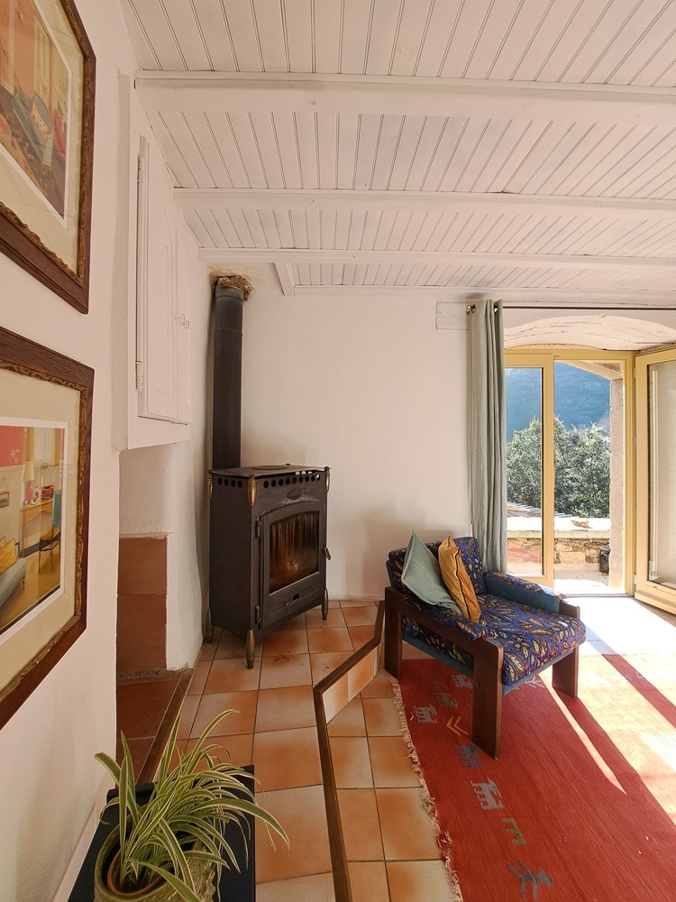 Photo 4 - Entrée et espace cosy