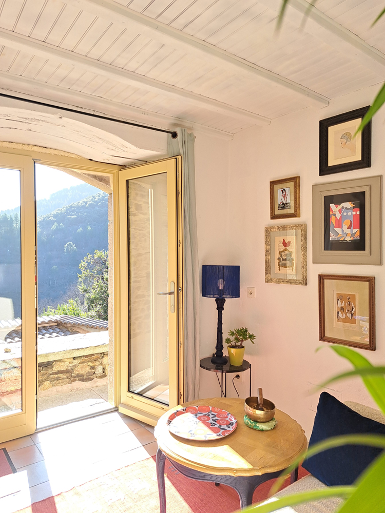 Photo 6 - Entrée et espace cosy